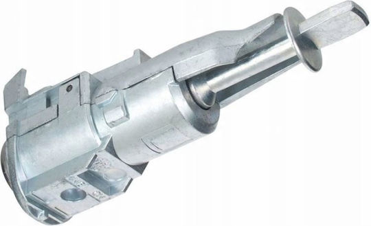 Cilindru Încuietoare Ușă Mașină Techstar Compatibil Skoda Octavia 2 2004-2013 Finisaj Argintiu Echivalent OE 1z0837167 Ușa Stângă