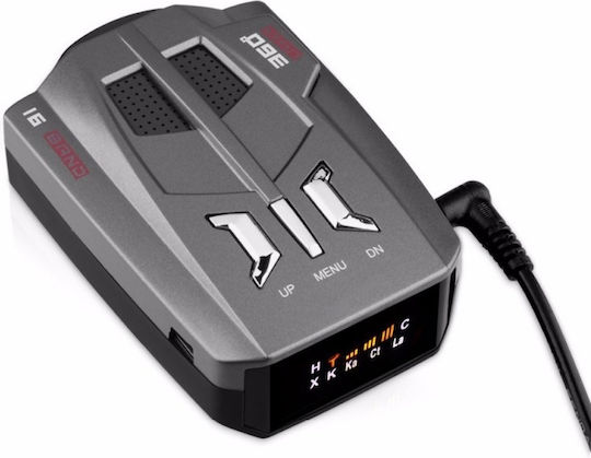 Techstar V9 Car Radar Detector Laser Voice Alert Speed Alarm System K Band Ka Band