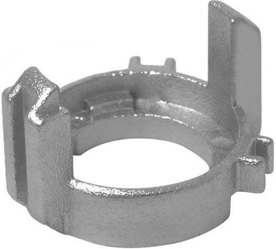 Kit Reparare Încuietoare Ușă Mașină Compatibil BMW Seria 3 E46 1998-2005 Stânga Dreapta Față 7 Bucăți Metal Argintiu Echivalent OE 51218244049