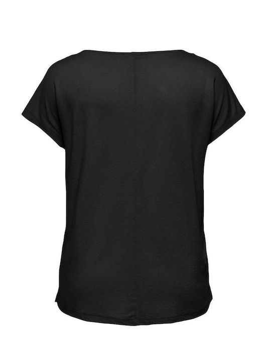 Γυναικείο T-shirt Μαύρο