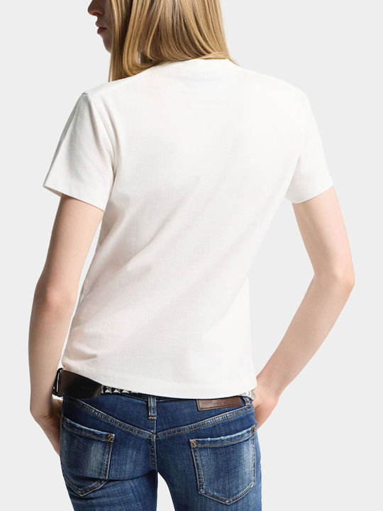 Γυναικείο T-shirt White, Black 2Pack
