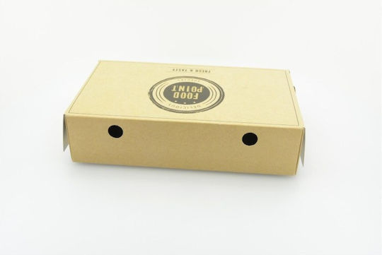 Κουτί Burger 25x17.2x6.1εκ.