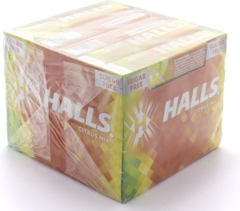 Halls Candies No Added Sugar 1pcs 32gr