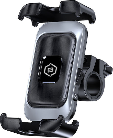 Blavec Bv-02 Velo Bike Holder Βάση Στήριξης Ποδηλάτου Silver Black