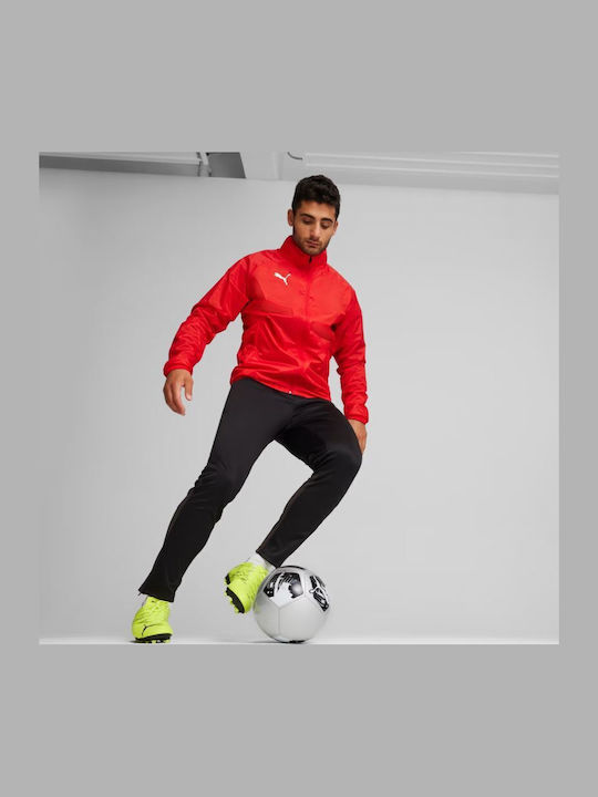 Team Jacket Waterproof Red