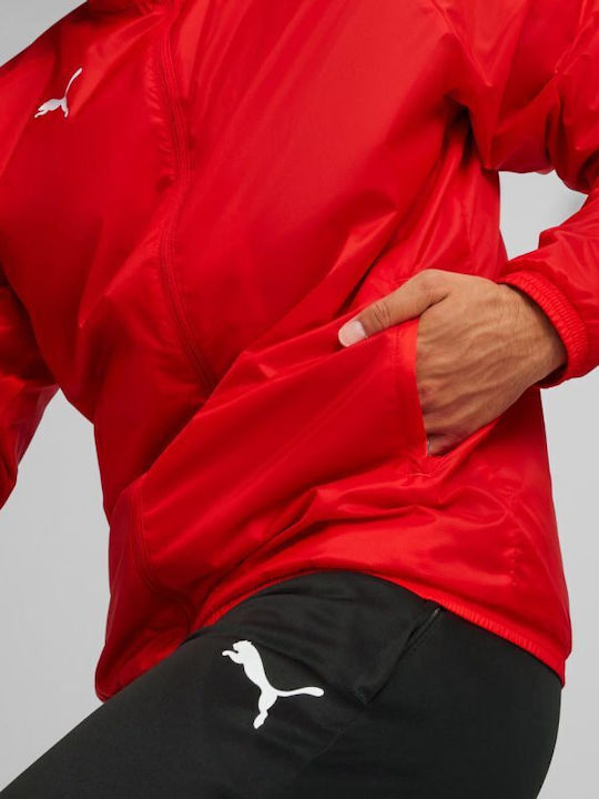 Team Jacket Waterproof Red
