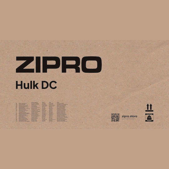 Zipro Hulk Dc Магнитен Елиптичен Треньор за Потребител до 150кг