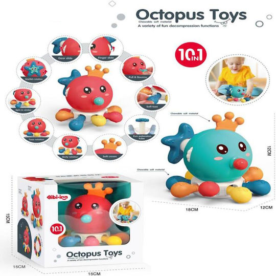 MalPlay Baby Activity Toy Made of Silicone