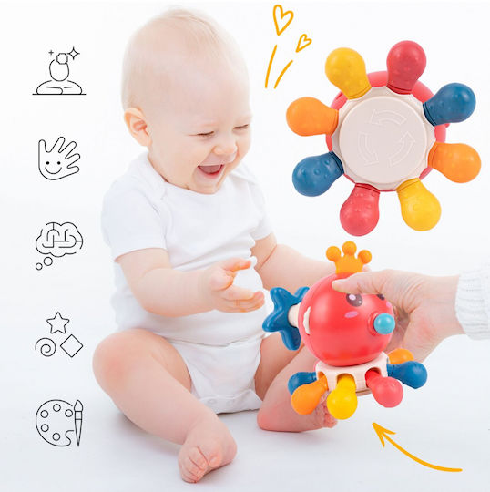 MalPlay Baby Activity Toy Made of Silicone
