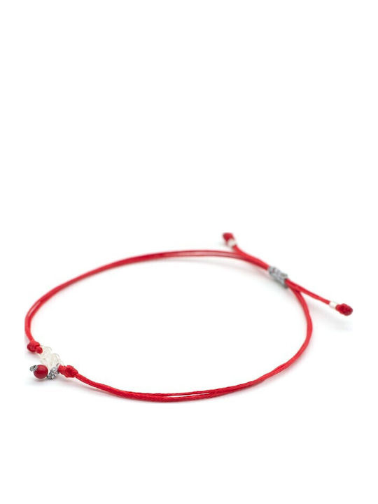 Irmelia Armbänder Glücksbringer Süß 26 Rotes