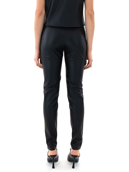 Zoya Faux Damen Hoch tailliert Stoff Hose mit Gummizug Slim Fit Black Zoya Faux Damen Hoch tailliert Stoff Hose mit Gummizug Slim Fit Black
