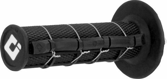 Odi Motorradlehen und Lenkergewichte 25,4mm Grifflänge 10cm Ruffian Diamond Knurled Flange No Waffle Throttle-by-wire Medium H70mkk Braune