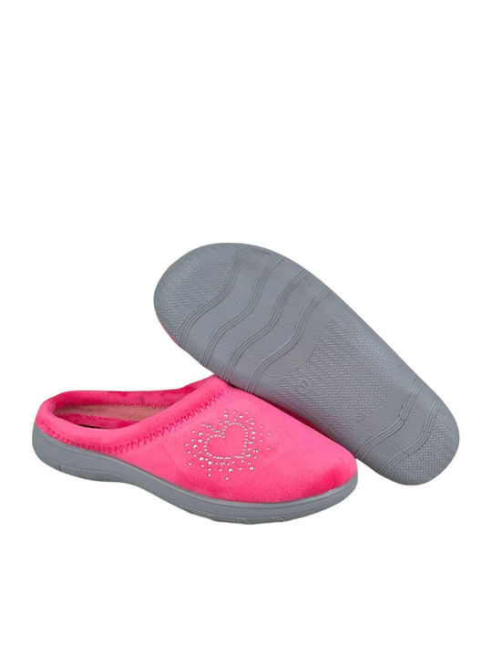 Papuci de Damă de Iarnă Fuchsia