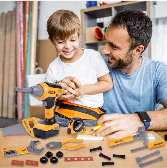 MalPlay Kinderwerkzeug 3Stück
