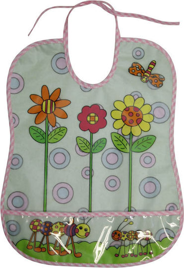 Lorelli Bib Fabric with Pocket Multicolored