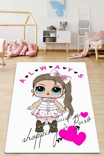 Chilai Home Kids Rug Roz 150x200cm