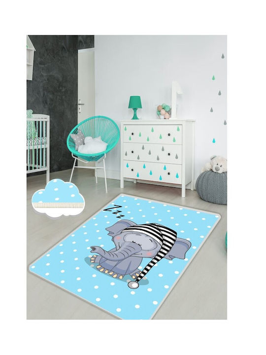 Chilai Home Детско килимче Син 150x200см