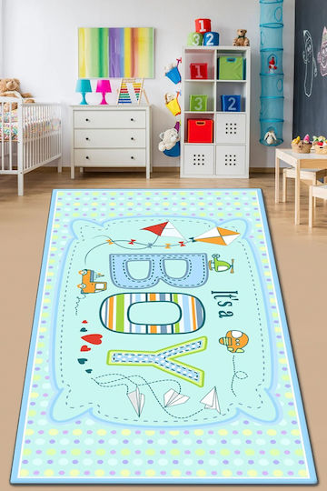 Chilai Home Kids Rug Albastru 150x200cm