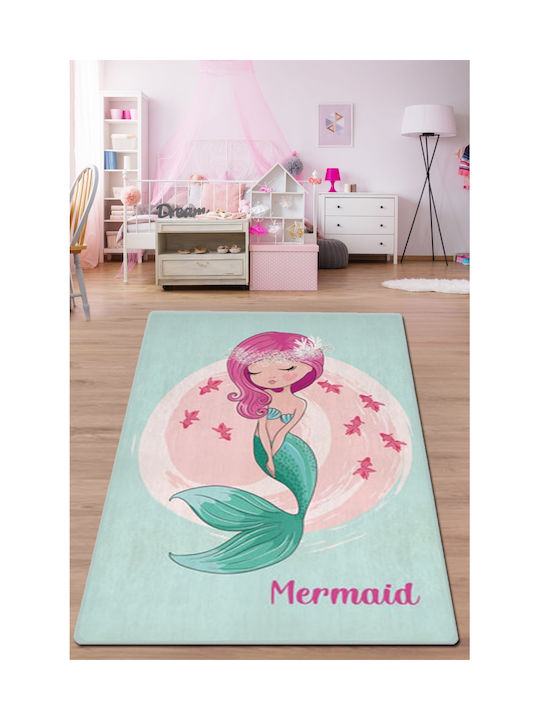 Chilai Home Детско килимче Син 150x200см