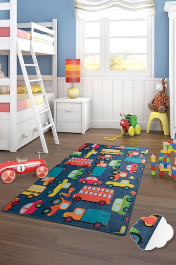 Chilai Home Kids Rug Cars Albastru 150x200cm