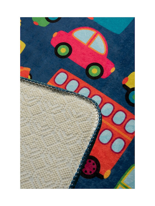 Chilai Home Детско килимче Cars Син 150x200см