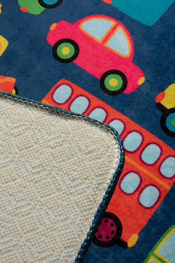 Chilai Home Kids Synthetic Rug Cars 150x200cm