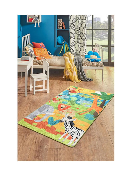 Chilai Home Детско килимче Многоцветен 150x200см