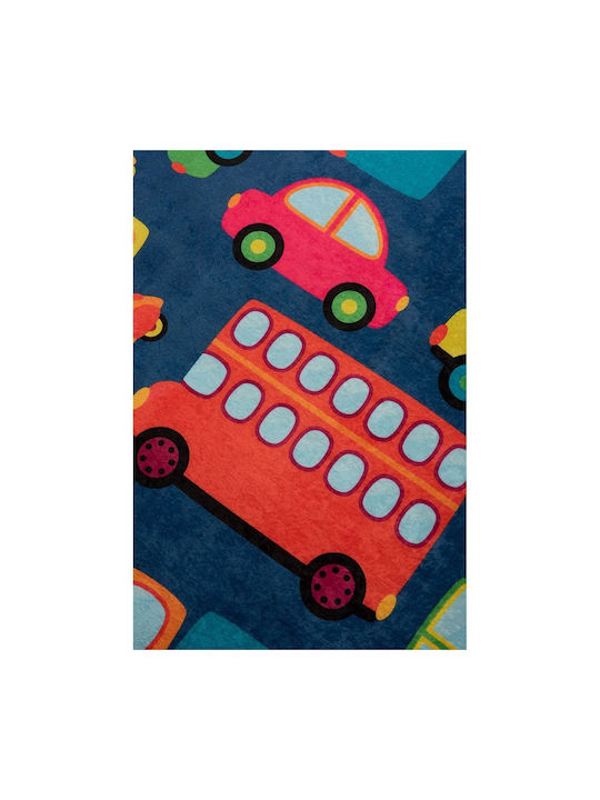 Chilai Home Детско килимче Cars Син 150x200см