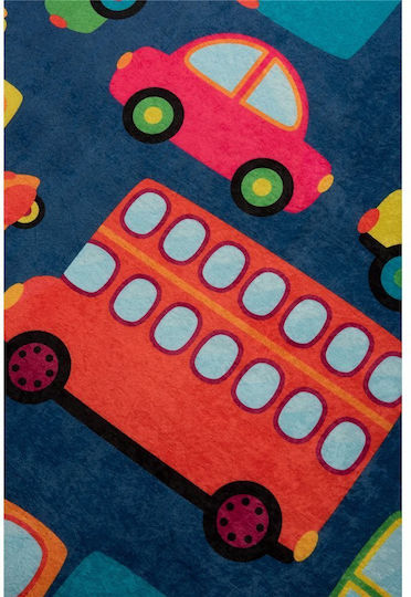 Chilai Home Kids Synthetic Rug Cars 150x200cm