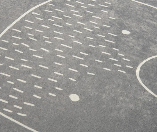 Chilai Home Παιδικό Χαλί Γκρι 150x200cm