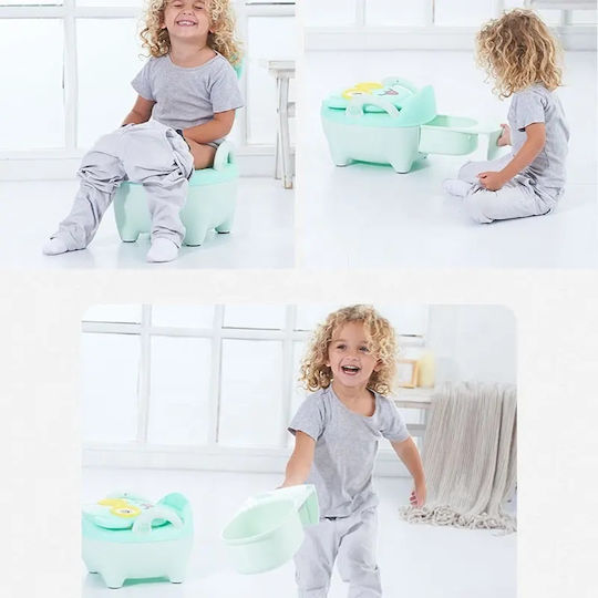 Little Mom Töpfchen Schüssel mit Deckel Blau