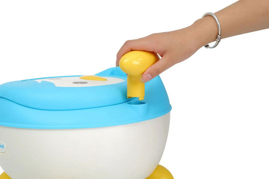Little Mom Potty Bowl Blue