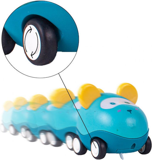 MalPlay Kids Synthetic Rug Cars 50x38cm