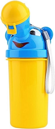 Little Mom Φορητό Γιο Γιο με Καπάκι Μπλε