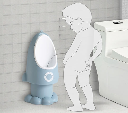 Little Mom Toaleta Pentru Copii Pisoar Gri