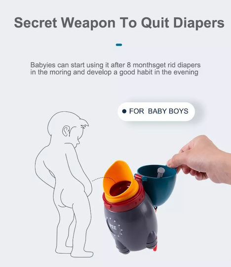 Little Mom Портативно Гърне Жълт