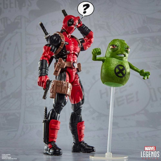 Marvel Legends Maximum Seria Figurină de Acțiune Deadpool