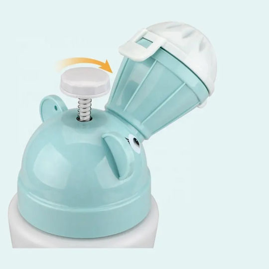 Little Mom Portable Potty with Lid Blue