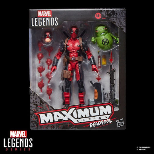 Marvel Legends Maximum Seria Figurină de Acțiune Deadpool