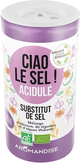 Hello Sare Înlocuitor De Sare Acidulat Produs Organic 70g Aromandise