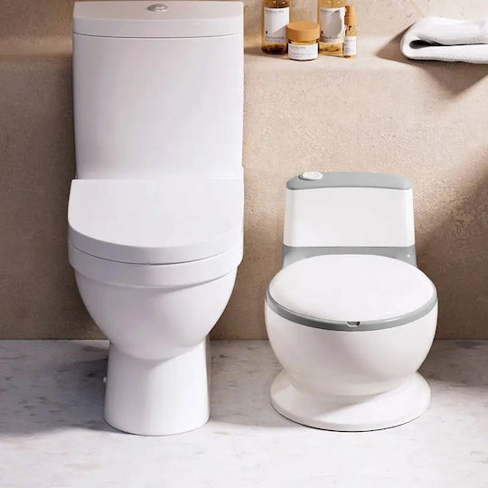 Little Mom Potty Vas cu Capac Verde