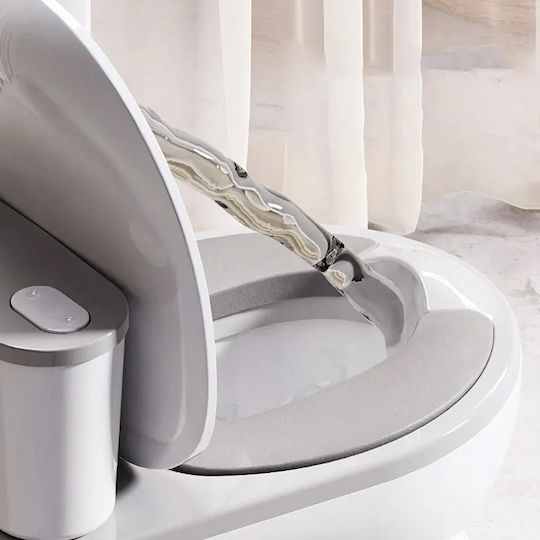Little Mom Potty Vas cu Sunete & Capac Roz