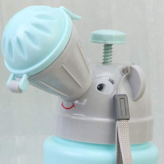 Little Mom Portable Potty with Lid Blue