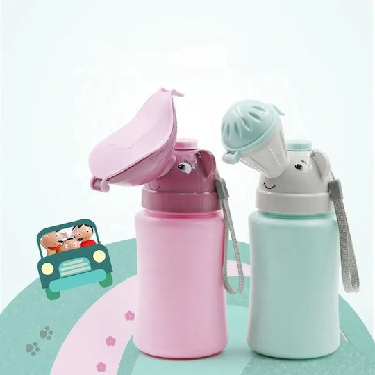 Little Mom Portable Potty with Lid Blue