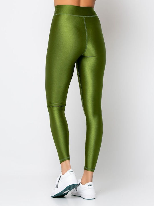 Women's Legging Shiny Olive