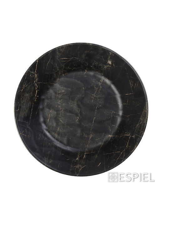 Espiel Black Wood Чиния Супа Дърво Черен с Диаметър 21см 6бр
