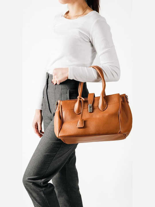 Women's Bag Handbag Tabac Brown
