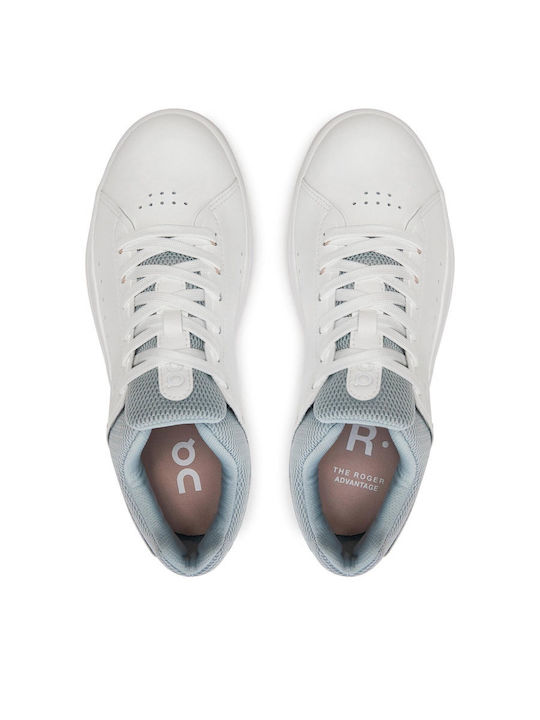 Roger Advantage Γυναικεία Sneakers White / Rosehip