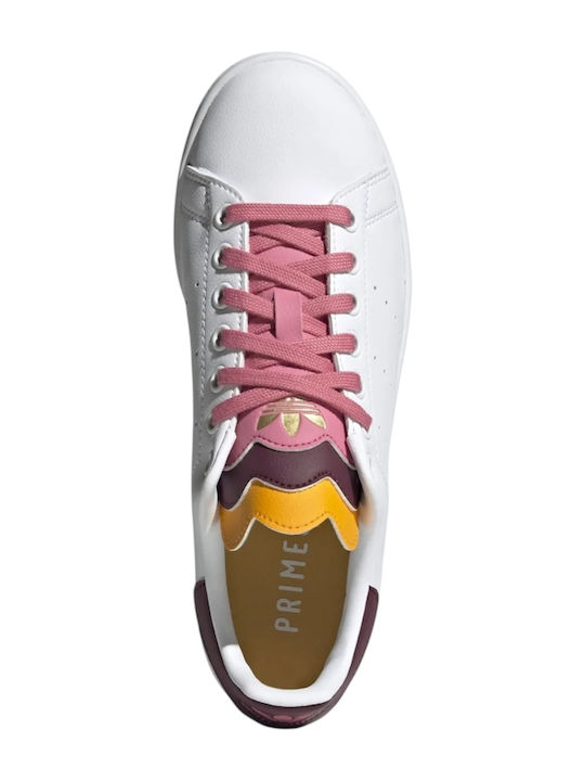 Stan Smith Γυναικεία Sneakers Cloud White / Rose Tone / Semi Solar Gold