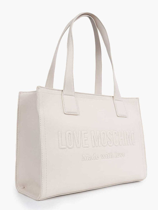 Women's Bag Shoulder Beige